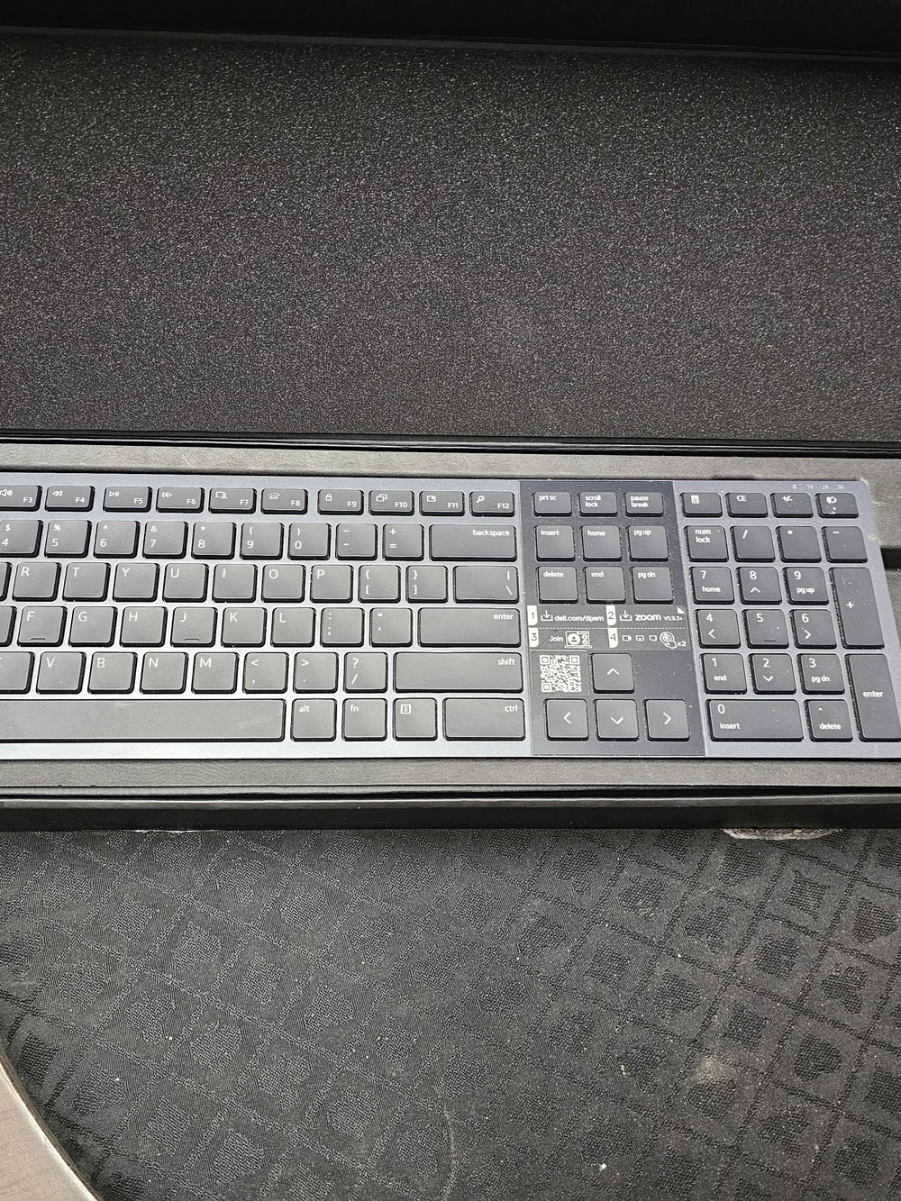 Dell KM900 Premier Wireless Collaboration Keyboard and Mouse Set - Gray